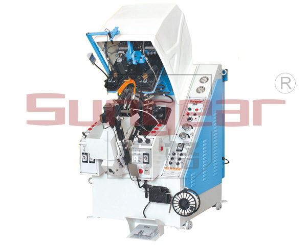 SG-886A全自动爪式油压前帮机
