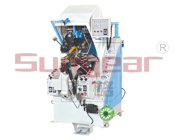 SG-887BD全自动爪式油压前帮机
